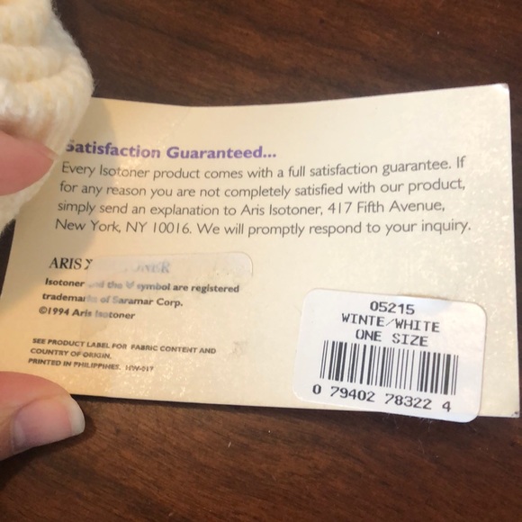 Knitted gloves - Picture 3 of 3